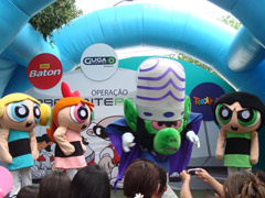 CENOGRAFIA INFLVEL CARTOON NETWORK