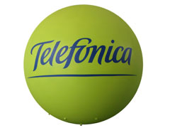 BLIMP INFLVEL TELEFONICA