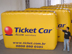 PAINEL INFLVEL TICKET CAR