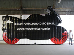 PAINEL INFLVEL SHOW DE MOTOS