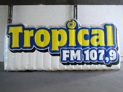 PAINEL INFLVEL TROPICAL FM