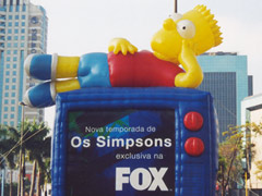 PERSONAGEM INFLVEL BART SIMPSON