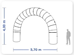 LINHA PRO - infl�vel modelo   P�RTICO - PRO.POR.A.1004