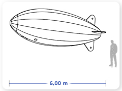 LINHA PRO - infl�vel modelo   AERO - PRO.ZEP.A.1000