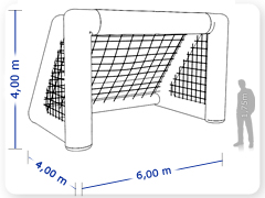 LINHA PRO - infl�vel modelo INTERATIVO - PRO.GOL.A.1004