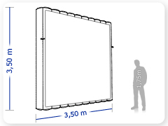 LINHA PRO - infl�vel modelo  PAINEL - PRO.PAI.B.1003