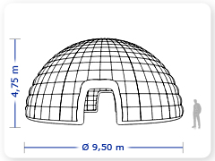 LINHA PRO - infl�vel modelo  DOMUS - PRO.DOM.B.1001