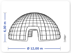 LINHA PRO - infl�vel modelo  DOMUS - PRO.DOM.B.1003