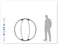 LINHA PRO - infl�vel modelo   AERO - PRO.BLS.A.1000